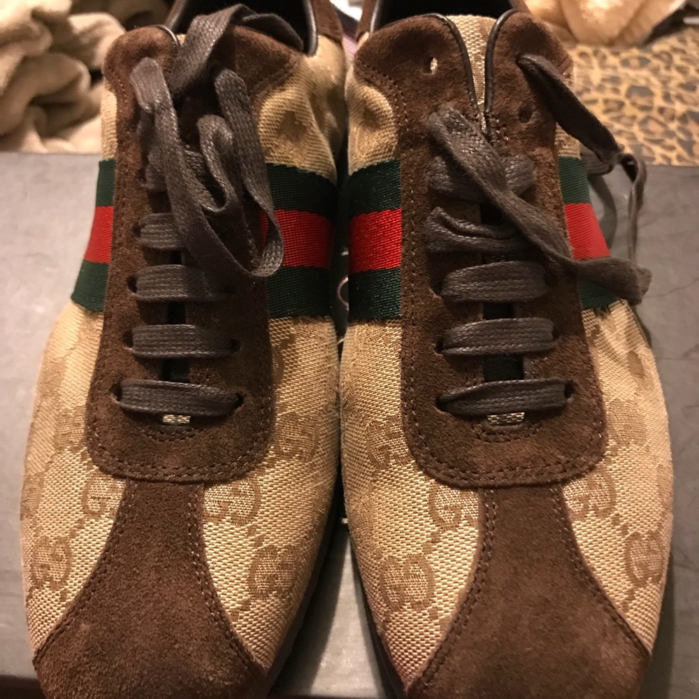 Gucci Vintage Classic Shoes Authentic 💎